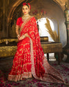 Saree - Red 1747